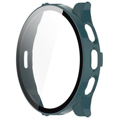 For Garmin Venu 3 PC + Tempered Film Integrated Watch Protective Case(Green) - Watch Cases by buy2fix | Online Shopping UK | buy2fix