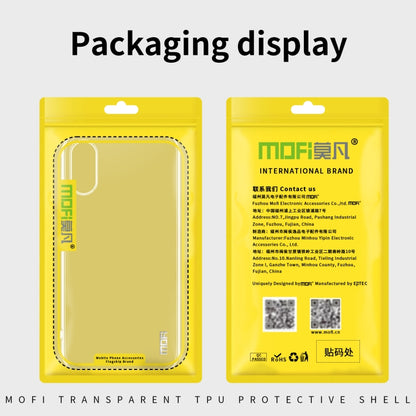 For Sony Xperia 10 VI MOFI Ming Series Ultra-thin TPU Phone Case(Transparent) - Sony Cases by MOFI | Online Shopping UK | buy2fix