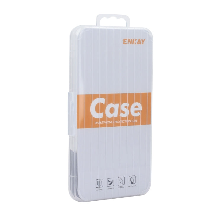 For iPhone 16 Plus ENKAY MagSafe Matte TPU Phone Case with Lens Film(Dark Blue) - iPhone 16 Plus Cases by ENKAY | Online Shopping UK | buy2fix