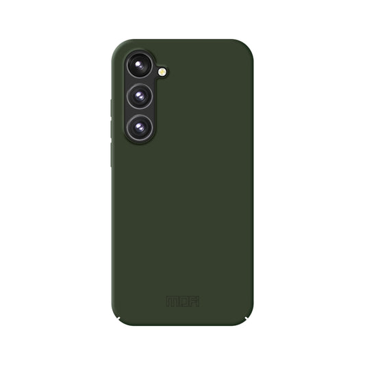 For Samsung Galaxy S23 FE 5G MOFI Qin Series Skin Feel All-inclusive PC Phone Case(Green) - Galaxy Phone Cases by MOFI | Online Shopping UK | buy2fix