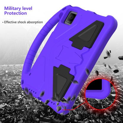 For Blackview Tab 11 WiFi 2023 / SE / 2021 EVA Shockproof Tablet Case with Holder(Purple) - Others by buy2fix | Online Shopping UK | buy2fix