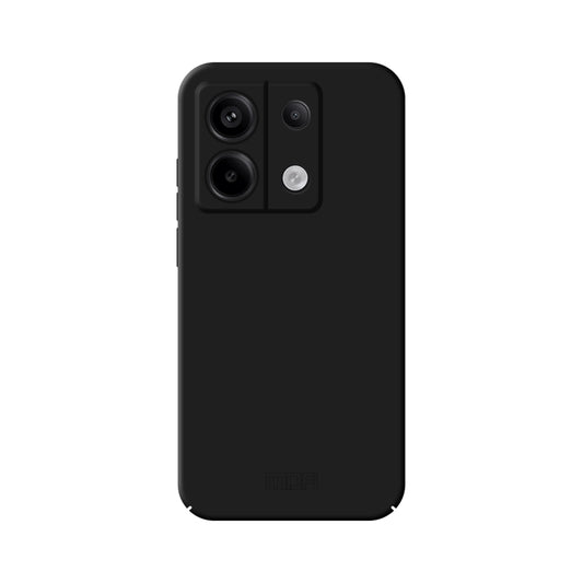 For Xiaomi Redmi Note 13 MOFI Qin Series Skin Feel All-inclusive PC Phone Case(Black) - Note 13 Cases by MOFI | Online Shopping UK | buy2fix
