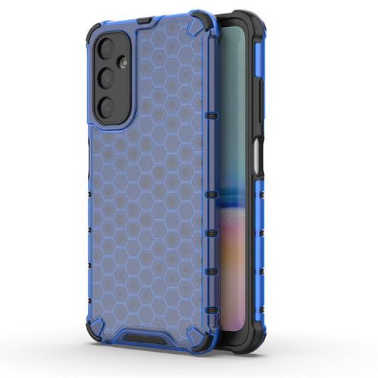 For Samsung Galaxy A05s Shockproof Honeycomb Phone Case(Blue) - Galaxy Phone Cases by buy2fix | Online Shopping UK | buy2fix