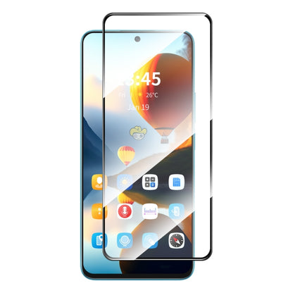 For Google Pixel 9 Pro XL ENKAY Hat-Prince Full Glue High Aluminum-silicon Tempered Glass Film - Google Tempered Glass by ENKAY | Online Shopping UK | buy2fix