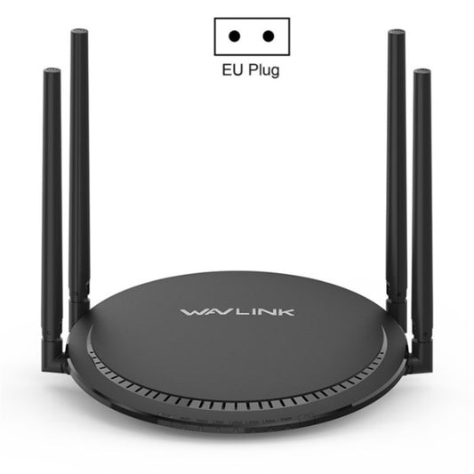 WAVLINK WN531AX2 AX1800 Dual Band Gigabit Wireless Internet Router WiFi 6 Repeater, Plug:EU Plug - Wireless Routers by WAVLINK | Online Shopping UK | buy2fix