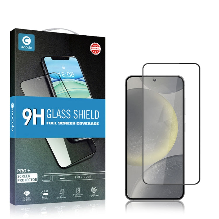 For Sansung Galaxy S24 5G mocolo 2.5D Full Glue Full Cover Tempered Glass Film - Galaxy Tempered Glass by mocolo | Online Shopping UK | buy2fix