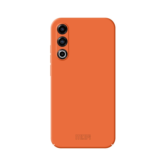 For Meizu 21 MOFI Qin Series Skin Feel All-inclusive PC Phone Case(Orange) - Meizu by MOFI | Online Shopping UK | buy2fix