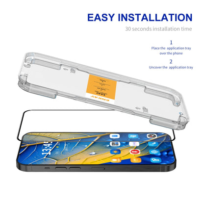 For Xiaomi Redmi K70 Ultra ENKAY Easy Install High Alumina Silicon Full Glass Film -  by ENKAY | Online Shopping UK | buy2fix