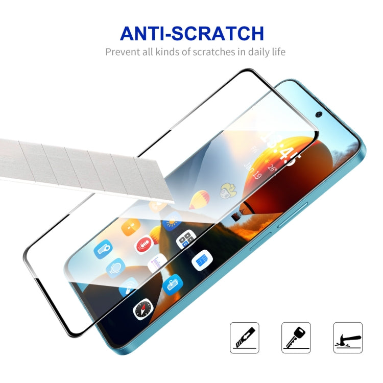 For Tecno Spark 10 Pro ENKAY Full Glue High Aluminum-silicon Tempered Glass Film - Tecno Tempered Glass by ENKAY | Online Shopping UK | buy2fix