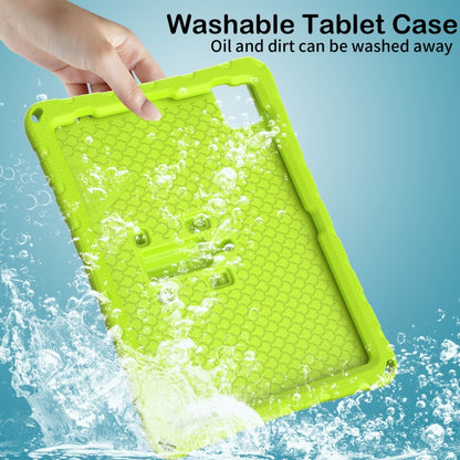 For iPad Pro 11 2024 Butterfly Bracket EVA Shockproof Tablet Case(Grass Green) - iPad Pro 11 2024 Cases by buy2fix | Online Shopping UK | buy2fix