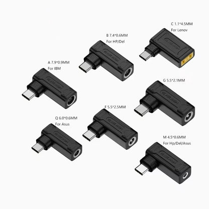 140W Computer Charging Adapter(DC 1.1 x 4.5mm to USB-C / Type-C) - For Lenovo by buy2fix | Online Shopping UK | buy2fix