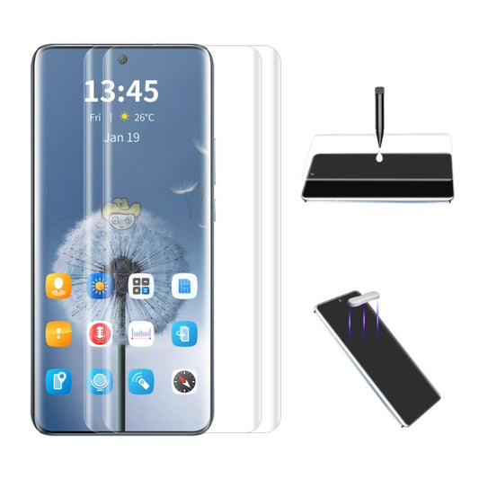 For Huawei Pura 70 Pro / 70 Pro+ / 70 Ultra 2pcs ENKAY Hat-Prince UV Full Glue Tempered Glass Film - Huawei Tempered Glass by ENKAY | Online Shopping UK | buy2fix