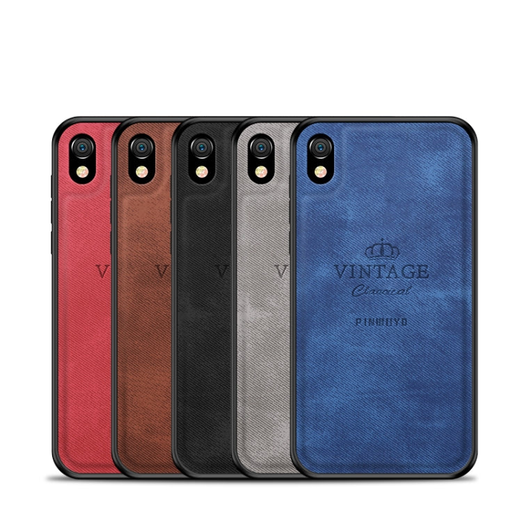 PINWUYO Shockproof Waterproof Full Coverage PC + TPU + Skin Protective Case for HUAWEI Honor 8S / Y5 2019(Red) - Honor Cases by PINWUYO | Online Shopping UK | buy2fix