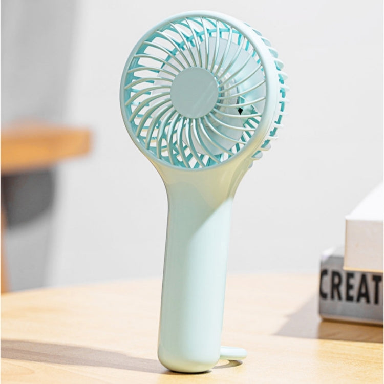 S13 Portable Summer Cooling Fan Hanging Buckle Mini 3 Wind Speed Handheld Fan(White) - Electric Fans by buy2fix | Online Shopping UK | buy2fix