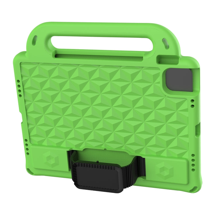 For iPad Pro 11 2024 Diamond Series EVA Shockproof Sleeve Tablet Case(Green) - iPad Pro 11 2024 Cases by buy2fix | Online Shopping UK | buy2fix