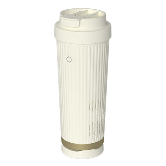 IDZ016 Car Drinking Cup Keep Water Cold / Warm Home Water Bottle, BPA-free, No FDA(White) - Heating Cups by buy2fix | Online Shopping UK | buy2fix