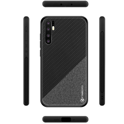 PINWUYO Honors Series Shockproof PC + TPU Protective Case for Huawei P30 Pro(Brown) - Huawei Cases by PINWUYO | Online Shopping UK | buy2fix