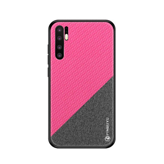 PINWUYO Honors Series Shockproof PC + TPU Protective Case for Huawei P30 Pro(Red) - Huawei Cases by PINWUYO | Online Shopping UK | buy2fix