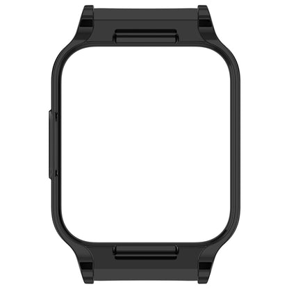 For Redmi Watch 2 Half Pack PC Watch Protective Case(Black) - Watch Cases by buy2fix | Online Shopping UK | buy2fix