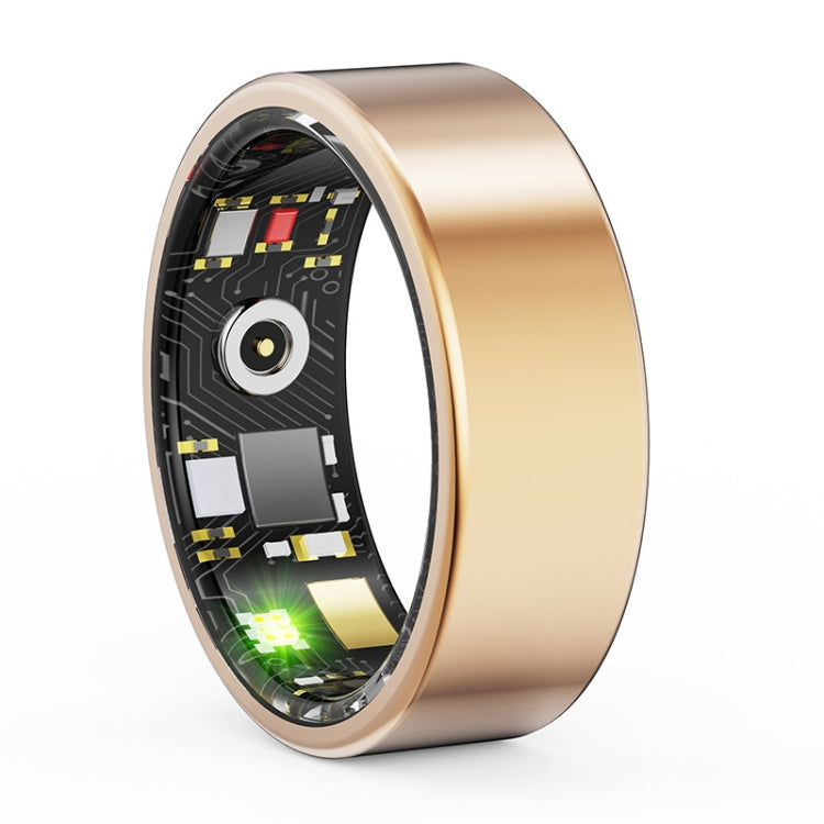 R11M SIZE 12 Smart Ring, Support Heart Rate / Blood Oxygen / Sleep / Multiple Sports Modes(Gold) - Smart Rings / Smart Telephones by buy2fix | Online Shopping UK | buy2fix