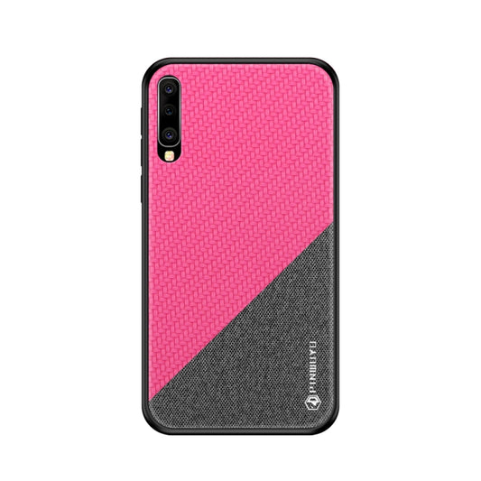 PINWUYO Honors Series Shockproof PC + TPU Protective Case for Galaxy A70(Red) - Galaxy Phone Cases by PINWUYO | Online Shopping UK | buy2fix
