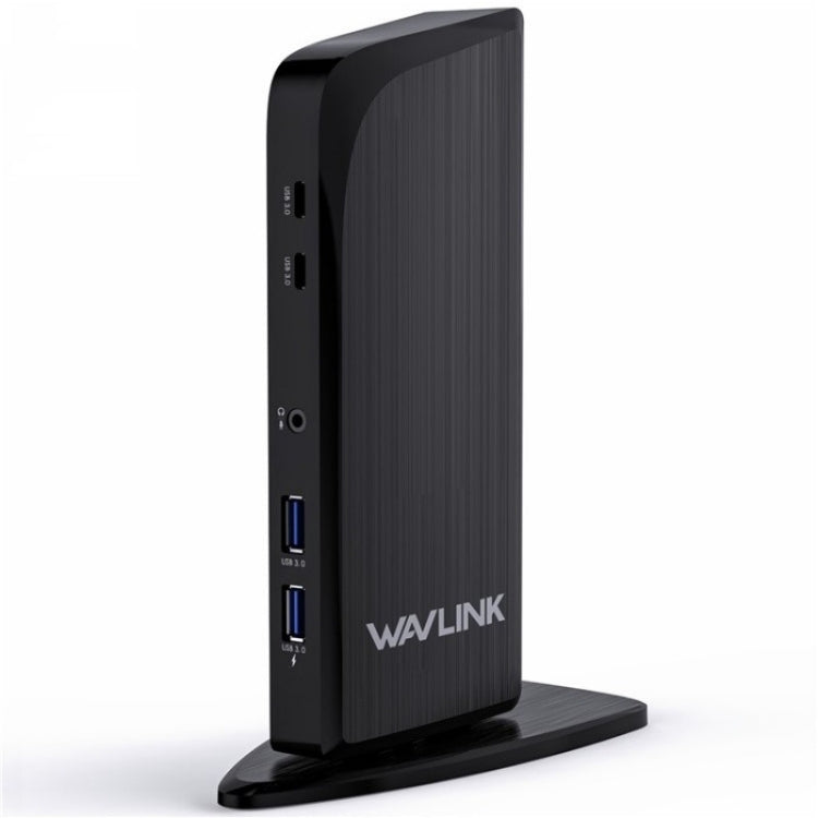 WAVLINK UG39PD1 13 in 1 Type-C Triple Monitors 4K HD Docking Station, Plug:UK Plug - Adapter by WAVLINK | Online Shopping UK | buy2fix