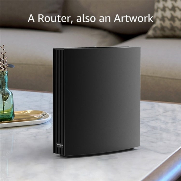 WAVLINK WN538A8 With LCD Screen AC3200 Home Dual Band Gigabit Smart WiFi Router, Plug:AU Plug - Wireless Routers by WAVLINK | Online Shopping UK | buy2fix