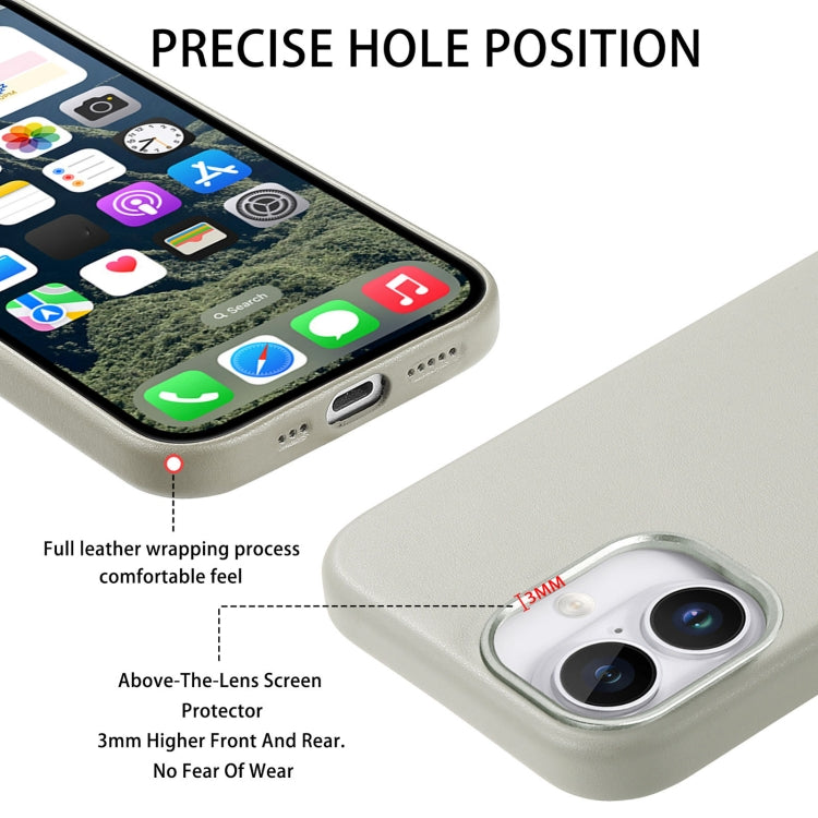 For iPhone 16 Pro Electroplated Metal Button Shockproof Phone Case(White) - iPhone 16 Pro Cases by buy2fix | Online Shopping UK | buy2fix