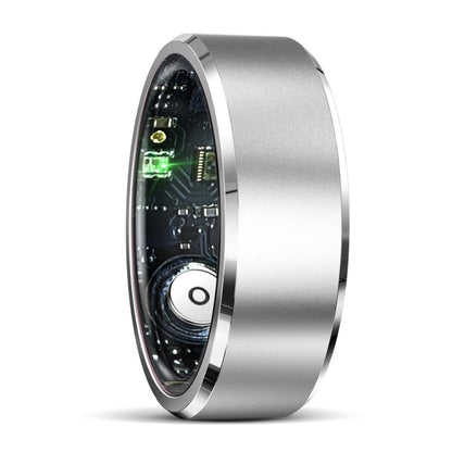 R5 SIZE 11 Smart Ring, Support Health Monitoring / Multiple Sports Modes(Silver) - Smart Rings / Smart Telephones by buy2fix | Online Shopping UK | buy2fix