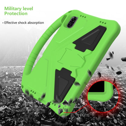 For Infinix XPad 11 inch 2024 EVA Shockproof Tablet Case with Holder(Green) - Others by buy2fix | Online Shopping UK | buy2fix