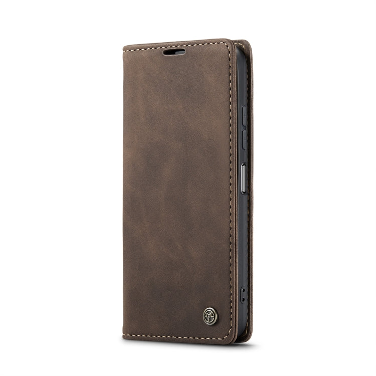 For Samsung Galaxy A16 5G CaseMe 013 Multifunctional Horizontal Flip Leather Phone Case(Coffee) - Galaxy Phone Cases by CaseMe | Online Shopping UK | buy2fix