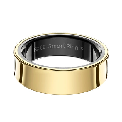 R09 SIZE 10 Smart Ring, Support Heart Rate / Blood Oxygen / Sleep Monitoring / Multiple Sports Modes(Gold) - Smart Rings / Smart Telephones by buy2fix | Online Shopping UK | buy2fix