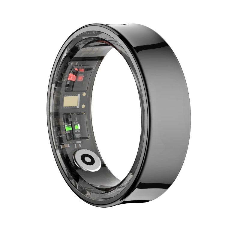 R09 SIZE 11 Smart Ring, Support Heart Rate / Blood Oxygen / Sleep Monitoring / Multiple Sports Modes(Black) - Smart Rings / Smart Telephones by buy2fix | Online Shopping UK | buy2fix