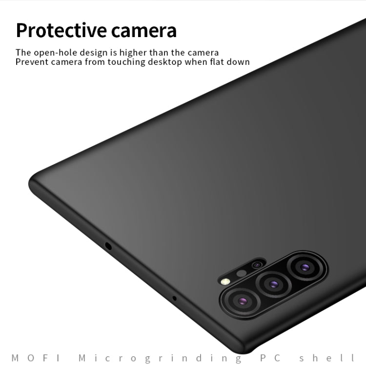 MOFI Frosted PC Ultra-thin Hard Case for Galaxy Note10 Pro(Red) - Galaxy Phone Cases by MOFI | Online Shopping UK | buy2fix