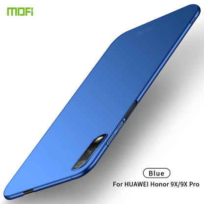 MOFI Frosted PC Ultra-thin Hard Case for Huawei Honor 9X / Honor 9X Pro(Blue) - Honor Cases by MOFI | Online Shopping UK | buy2fix