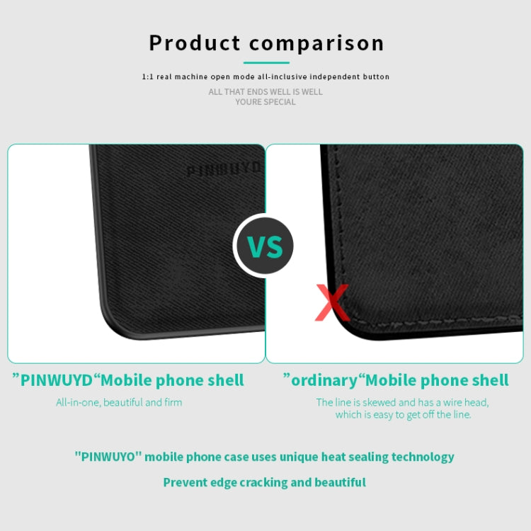 PINWUYO Shockproof Waterproof Full Coverage PC + TPU + Skin Protective Case  for Xiaomi Mi CC9e / A3(Brown) - Xiaomi Cases by PINWUYO | Online Shopping UK | buy2fix