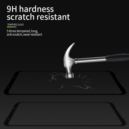 PINWUYO 9H 2.5D Full Screen Tempered Glass Film for  Xiaomi Black shark2 Pro（Black） -  by PINWUYO | Online Shopping UK | buy2fix