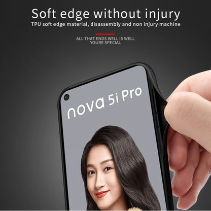 PINWUYO Honors Series Shockproof PC + TPU Protective Case for Huawei Nova 5i Pro / Mate 30 Lite(Brown) - Huawei Cases by PINWUYO | Online Shopping UK | buy2fix