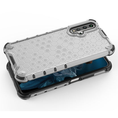For Huawei Nova 5T Shockproof Honeycomb PC + TPU Case(Green) - Huawei Cases by buy2fix | Online Shopping UK | buy2fix
