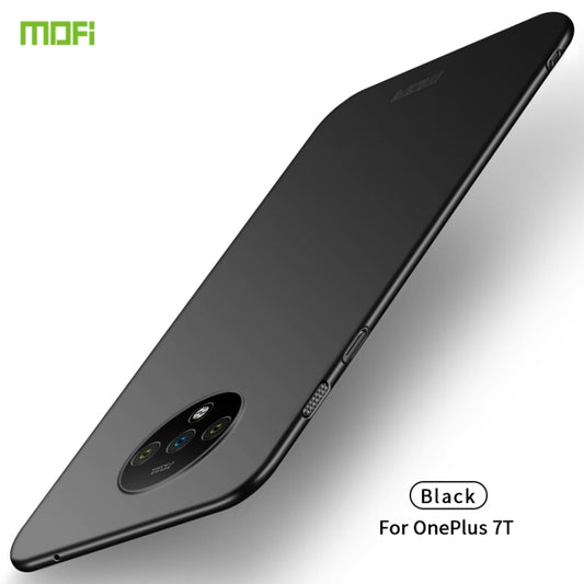 For Oneplus7T MOFI Frosted PC Ultra-thin Hard Case(Black) - OnePlus Cases by MOFI | Online Shopping UK | buy2fix