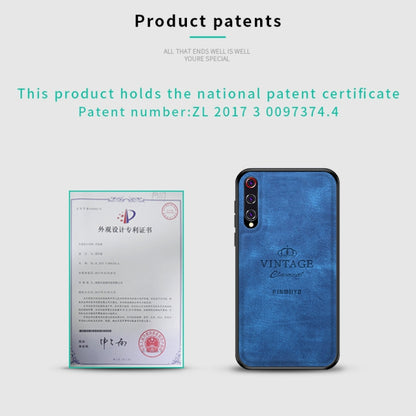 For Xiaomi Mi 9 Pro PINWUYO Zun Series PC + TPU + Skin Waterproof And Anti-fall All-inclusive Protective Shell(Blue) - Xiaomi Cases by PINWUYO | Online Shopping UK | buy2fix