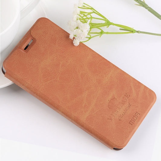 For Xiaomi RedMi 8 MOFI Crazy Horse Texture Horizontal Flip Protective Leather Case(Brown) - Xiaomi Cases by MOFI | Online Shopping UK | buy2fix