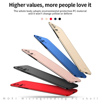 For Huawei Honor 30 Pro MOFI Frosted PC Ultra-thin Hard Case(Rose gold) - Honor Cases by MOFI | Online Shopping UK | buy2fix