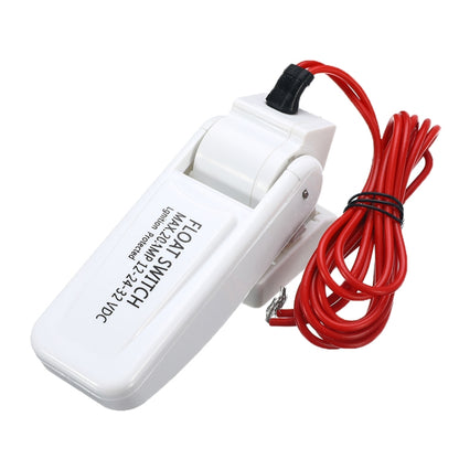Automatic Electric Boat Maine Bilge Pump Float Switch Water Level Controller DC Flow Sensor Switch 12V - Marine Accessories & Parts by buy2fix | Online Shopping UK | buy2fix
