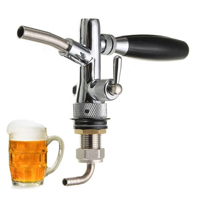 Brass Beer Tap Adjustable Tap Water Dispenser - Faucets & Accessories by buy2fix | Online Shopping UK | buy2fix