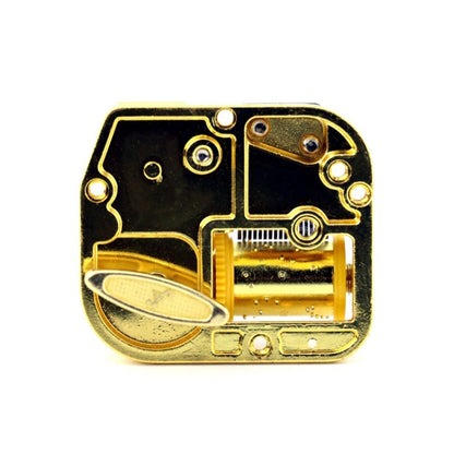 Eight-tone Gold-plated Bar Repair Parts DIY Sky City Paperback Music Box(Wonderful Grace) - Music Box by buy2fix | Online Shopping UK | buy2fix