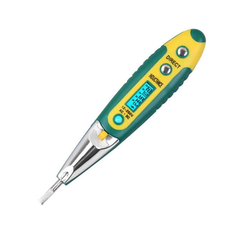 High Precision Electrical Tester Pen Screwdriver 220V AC DC Outlet Circuit Voltage Detector Test Pen with Night Vision, Specification:Digital Display Electric Pen (OPP) - Voltage Detector by buy2fix | Online Shopping UK | buy2fix