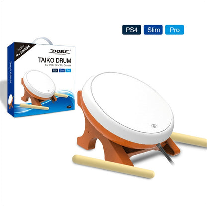 DOBE TP4-1761 Game Drum Universal Wired Game Taiko for PS4 / Slim / Pro - Gamepads by DOBE | Online Shopping UK | buy2fix