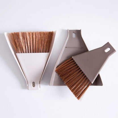 Mini Broom Set Desktop Household Cleaning Supplies Random Colour - Sponges, Cloths & Brushes by buy2fix | Online Shopping UK | buy2fix