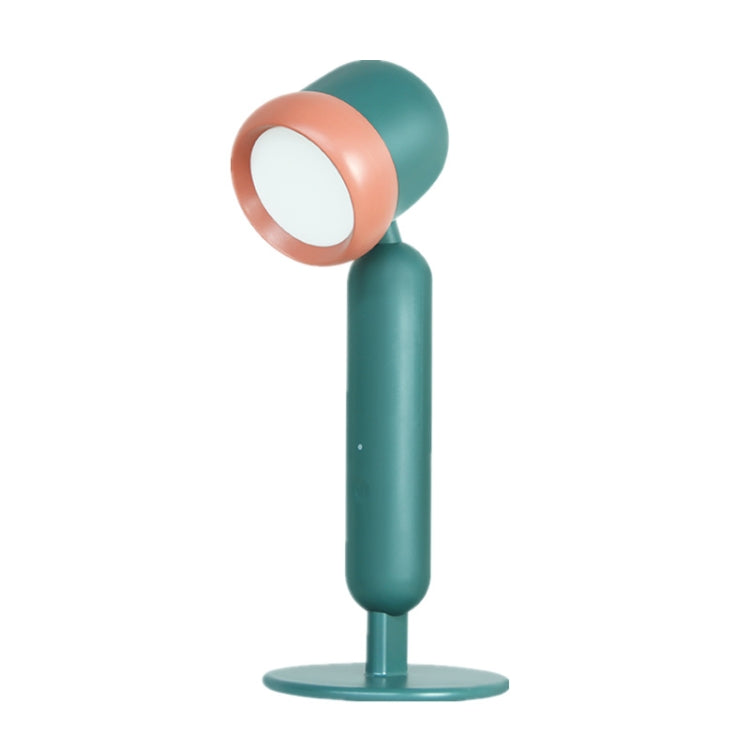 USB Charging Touch Adjustable LED Children Reading and Learning Eye Protection Table Lamp(Green) - Desk Lamps by buy2fix | Online Shopping UK | buy2fix